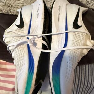 Nike White Sneakers with Subtle Gray Accents